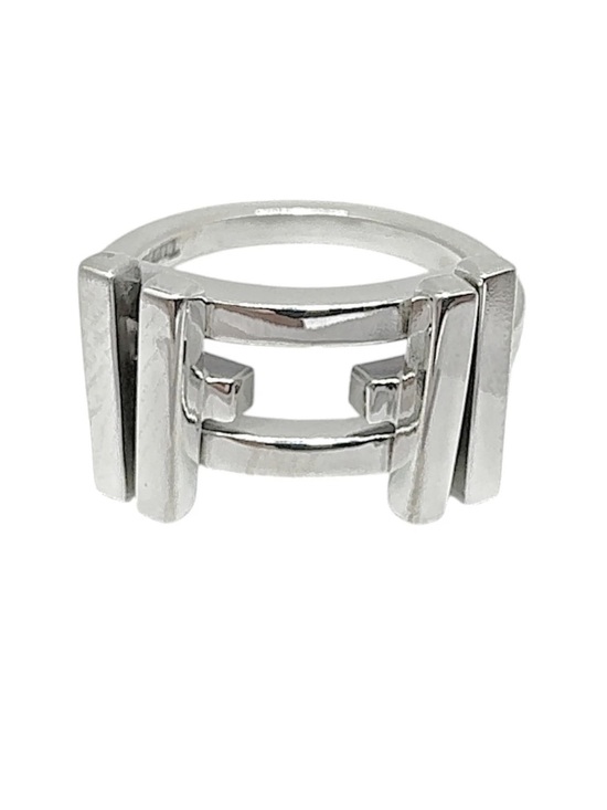 Tiffany & Co. Jewelry - Tiffany & Co Frank Gehry Sterling Silver 925 Axis Ring Size 6, 3.3 dwt